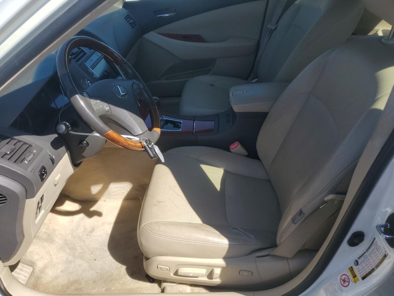 2007 Lexus Es 350 VIN: JTHBJ46G972139784 Lot: 64085994