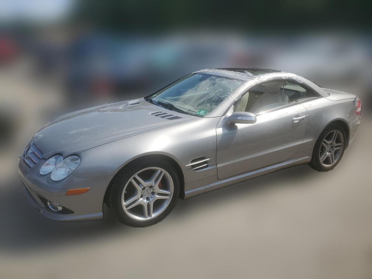 2008 Mercedes-Benz Sl 550 VIN: WDBSK71F88F136673 Lot: 64042584