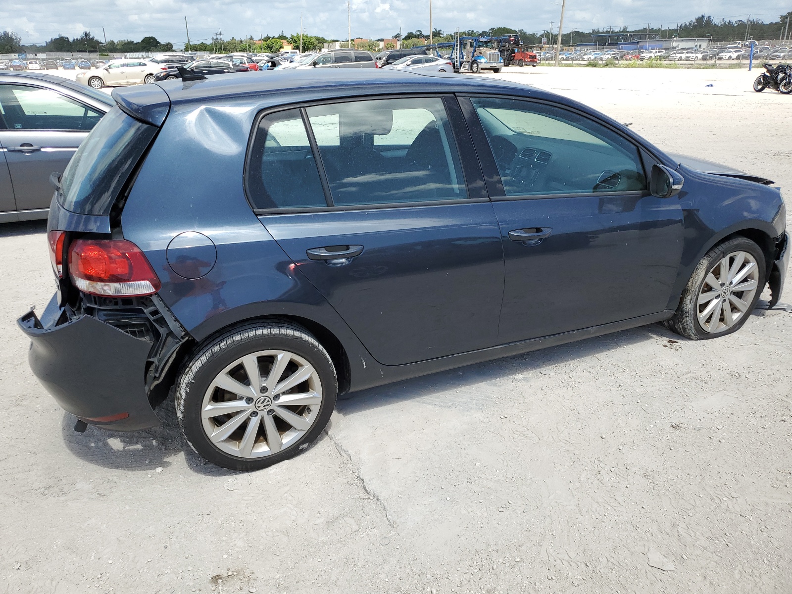 WVWDM7AJ4DW130811 2013 Volkswagen Golf