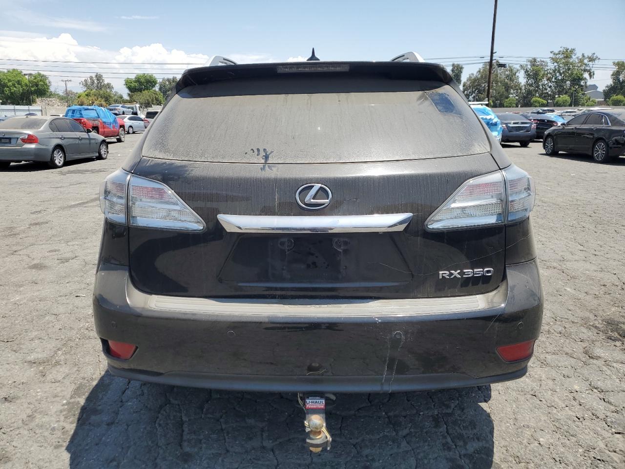 2011 Lexus Rx 350 VIN: 2T2ZK1BA2BC061996 Lot: 63729994