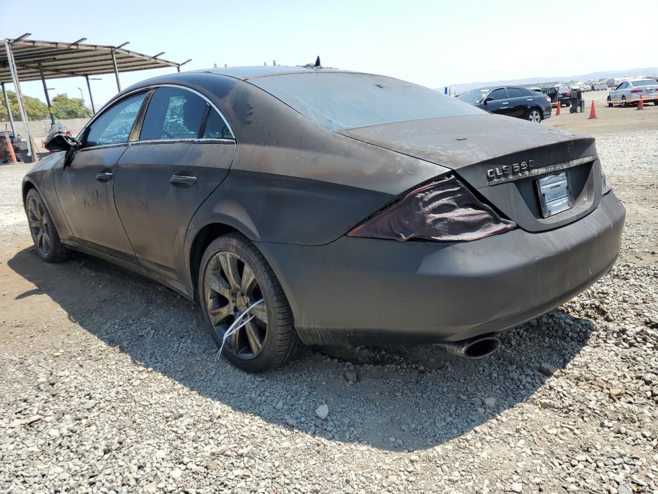 2007 Mercedes-Benz Cls 550 VIN: WDDDJ72X67A099645 Lot: 64460414