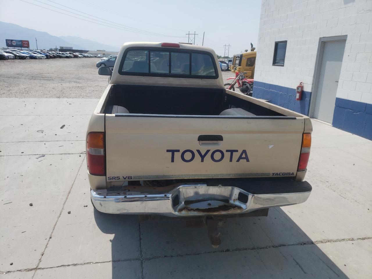 1995 Toyota Tacoma Xtracab Sr5 VIN: 4TAVN73K7SZ073101 Lot: 63522114