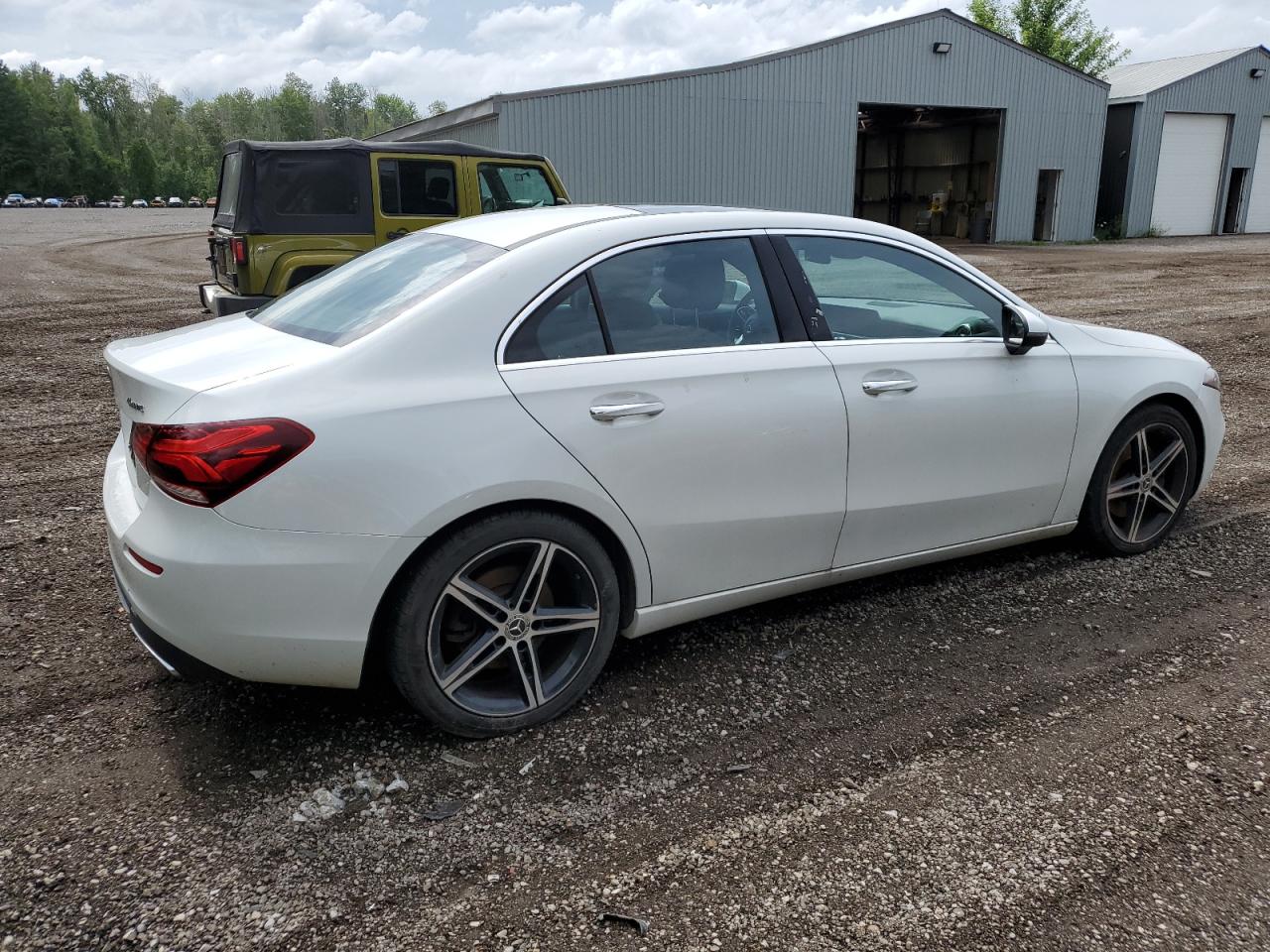 2020 Mercedes-Benz A 220 4Matic VIN: W1K3G4FB0LW047156 Lot: 63340704