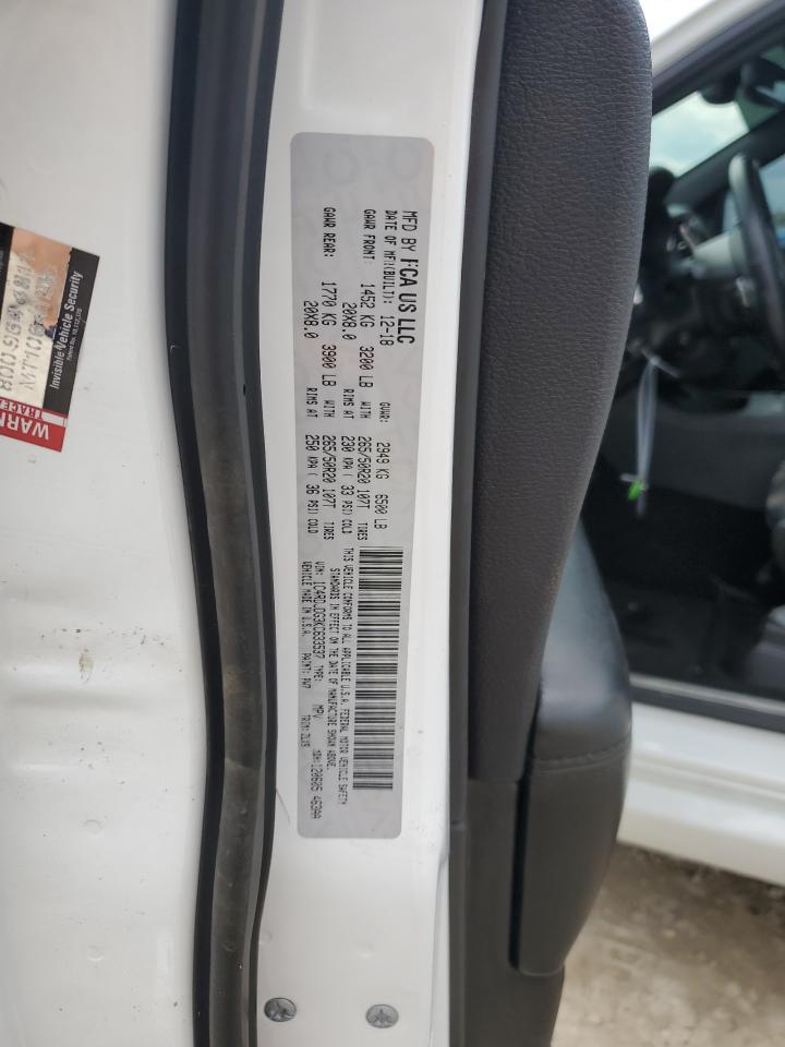 2019 Dodge Durango Gt VIN: 1C4RDJDG3KC633537 Lot: 63326674