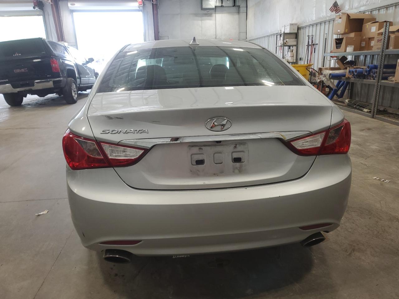 2013 Hyundai Sonata Se VIN: 5NPEC4AC5DH535606 Lot: 62358284