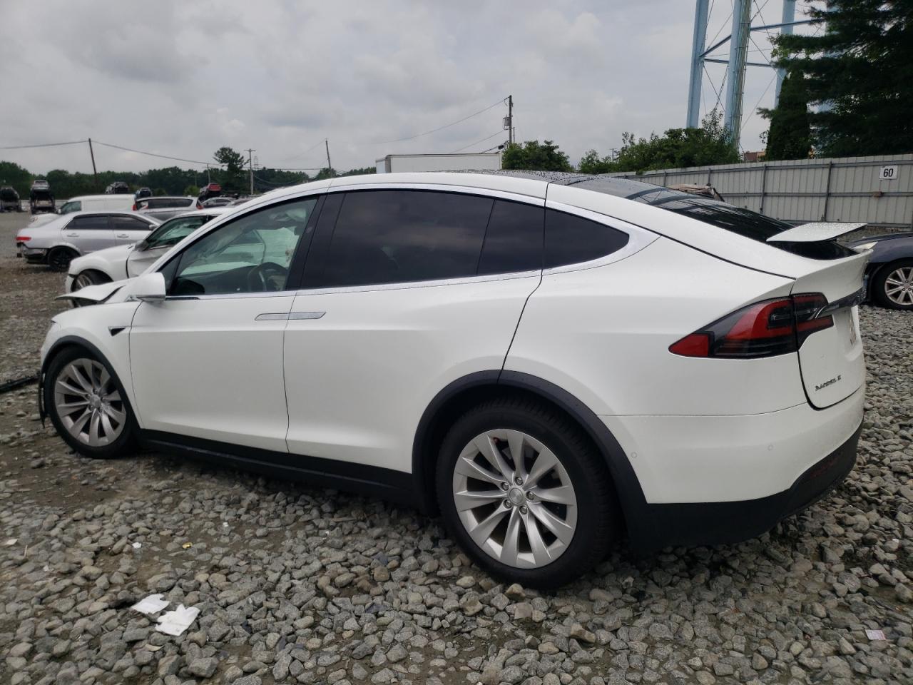 2017 Tesla Model X VIN: 5YJXCBE23HF075848 Lot: 64224074