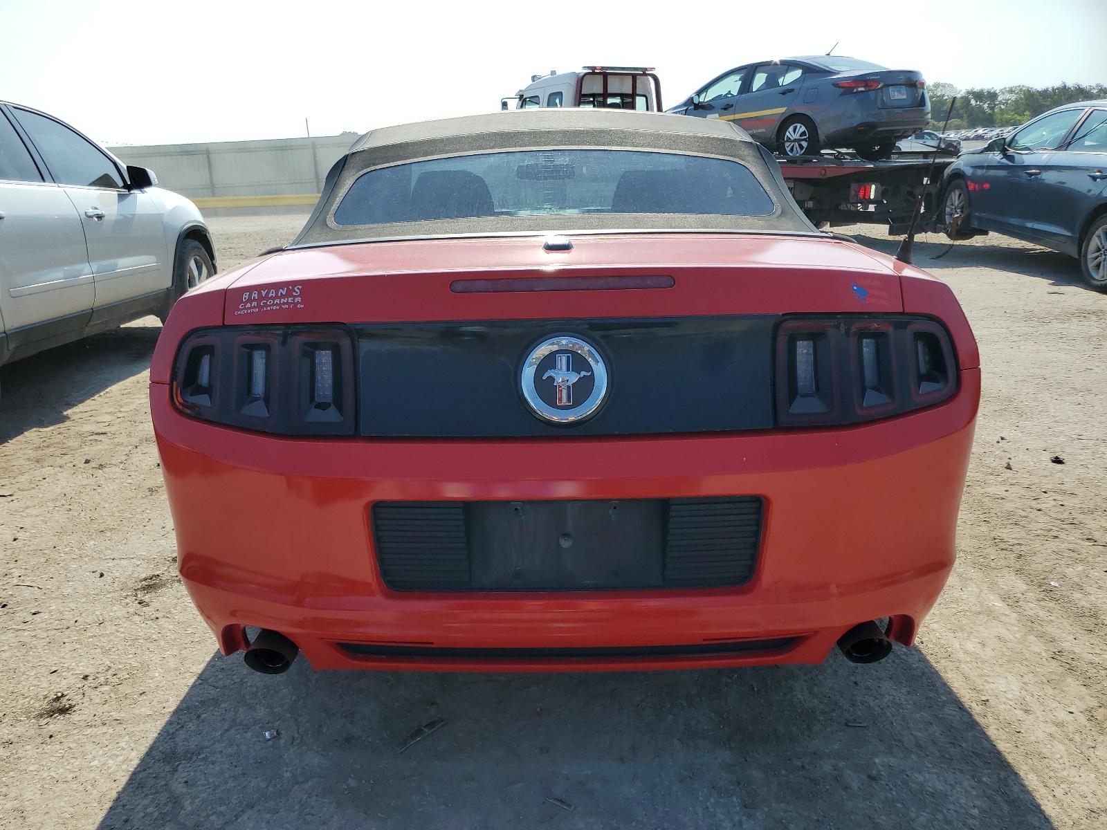 1ZVBP8EM3E5224238 2014 Ford Mustang