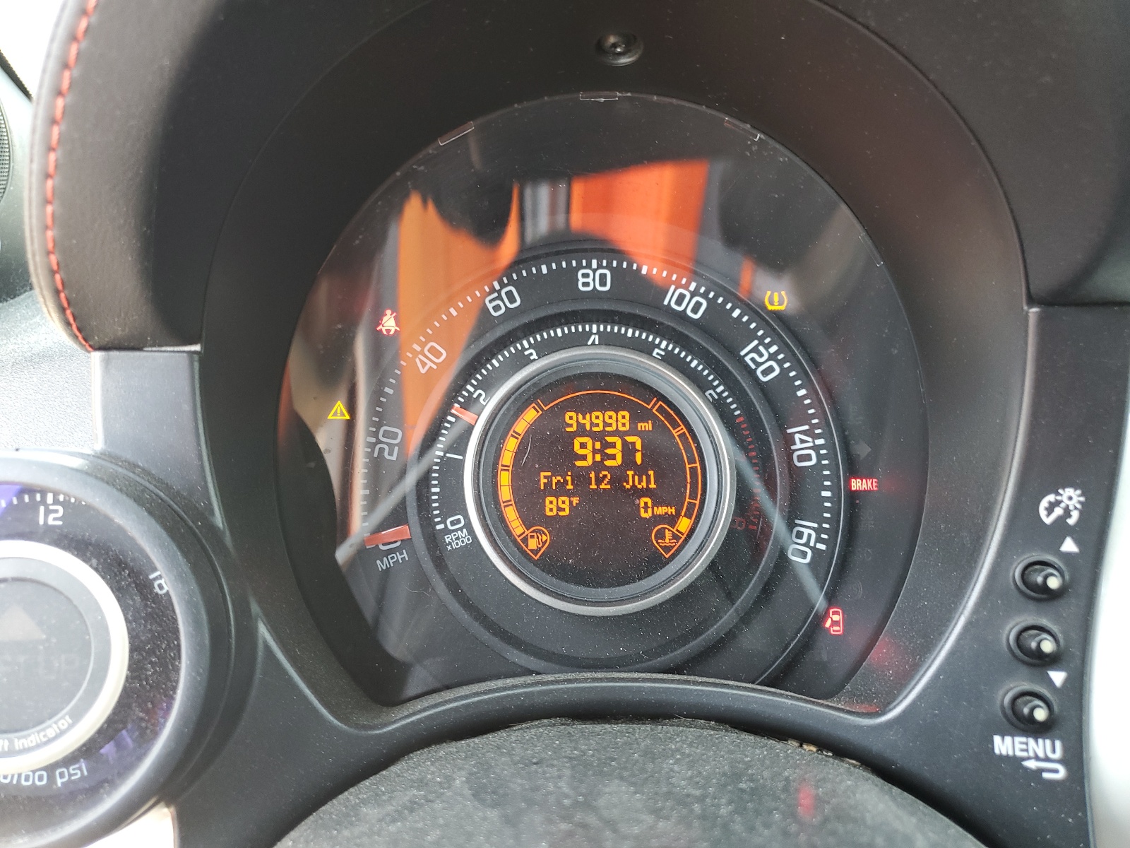 3C3CFFJH2DT686266 2013 Fiat 500 Abarth