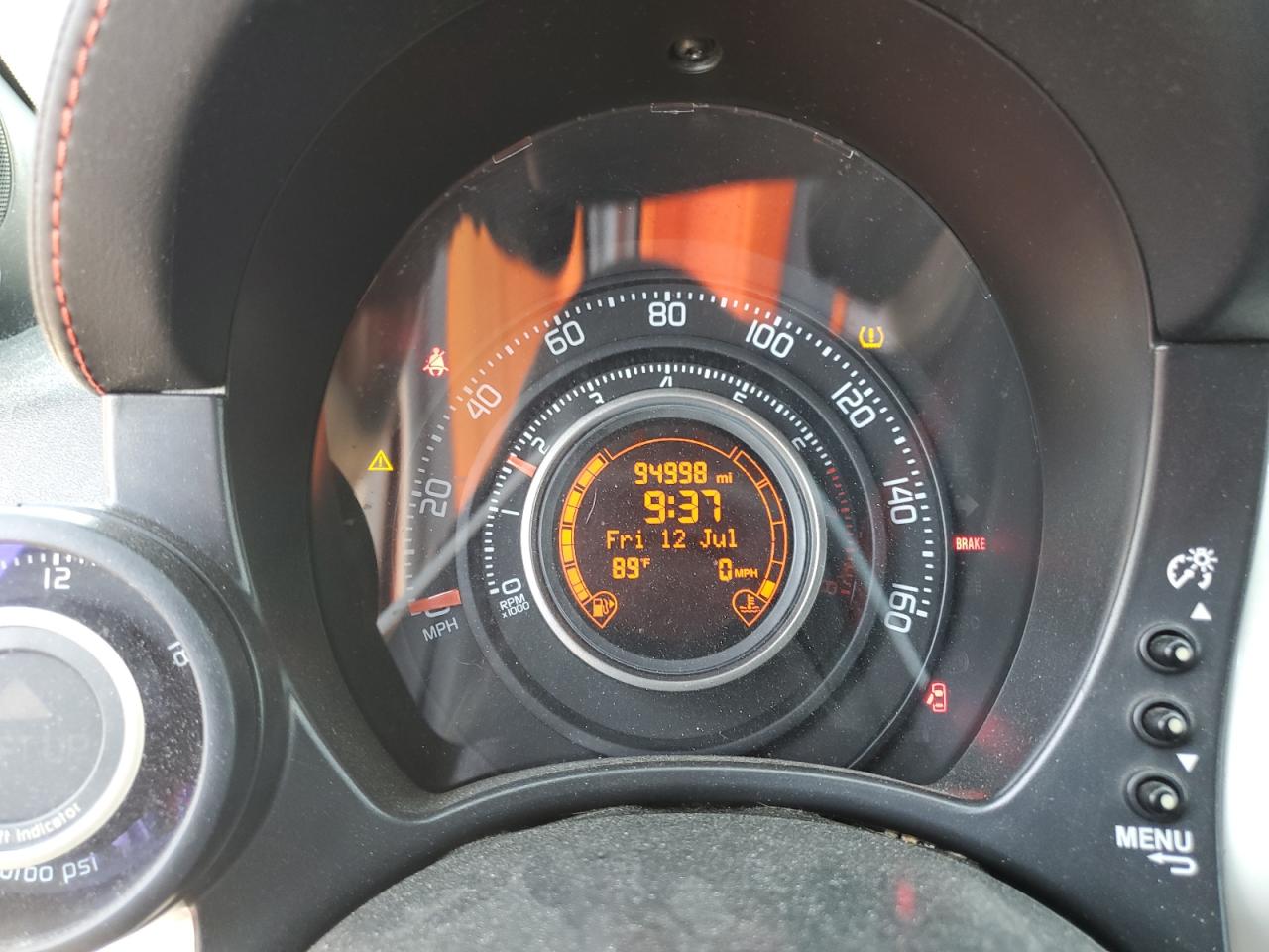 2013 Fiat 500 Abarth VIN: 3C3CFFJH2DT686266 Lot: 62562284