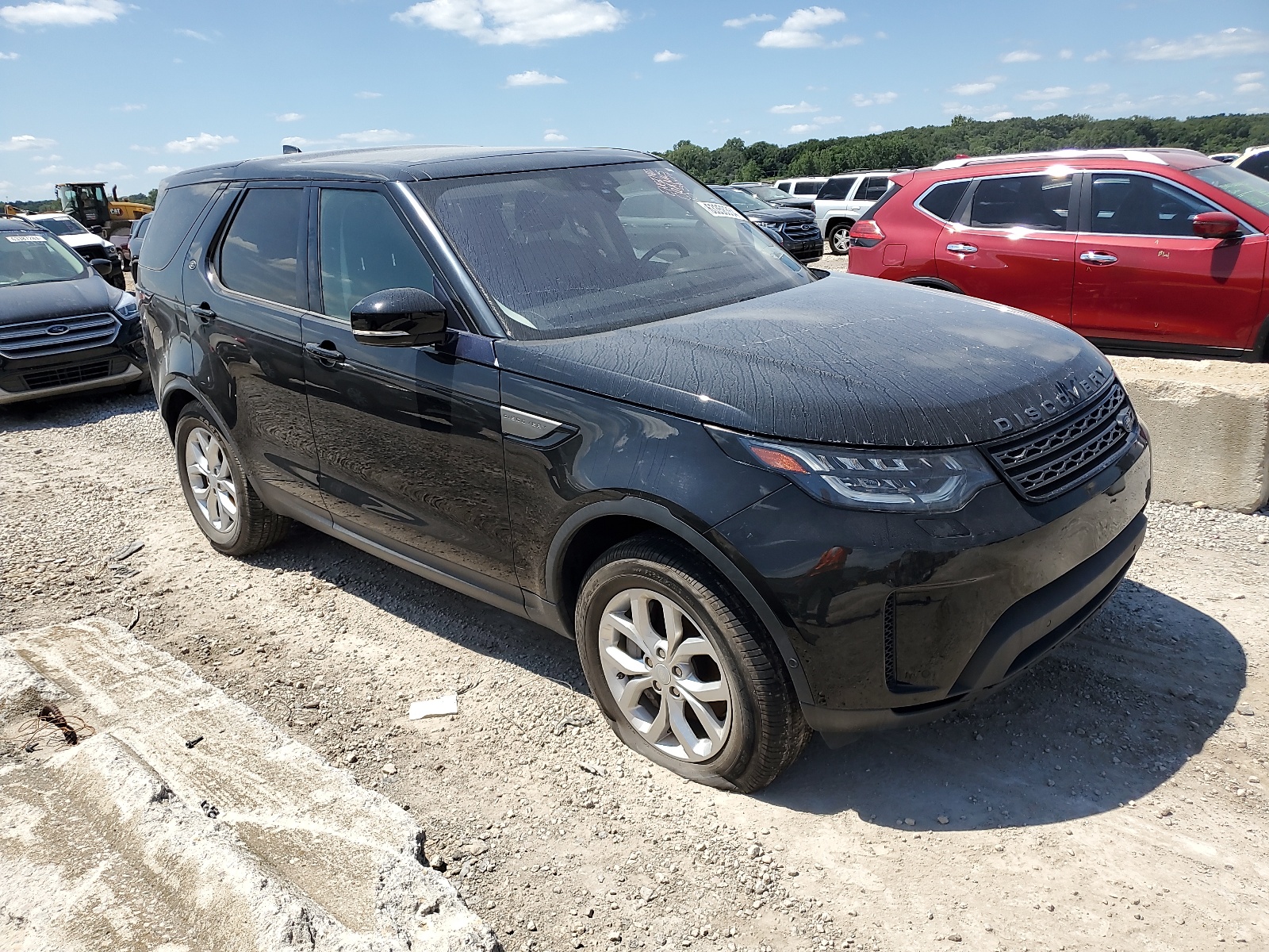 2020 Land Rover Discovery Se vin: SALRG2RV2L2428604