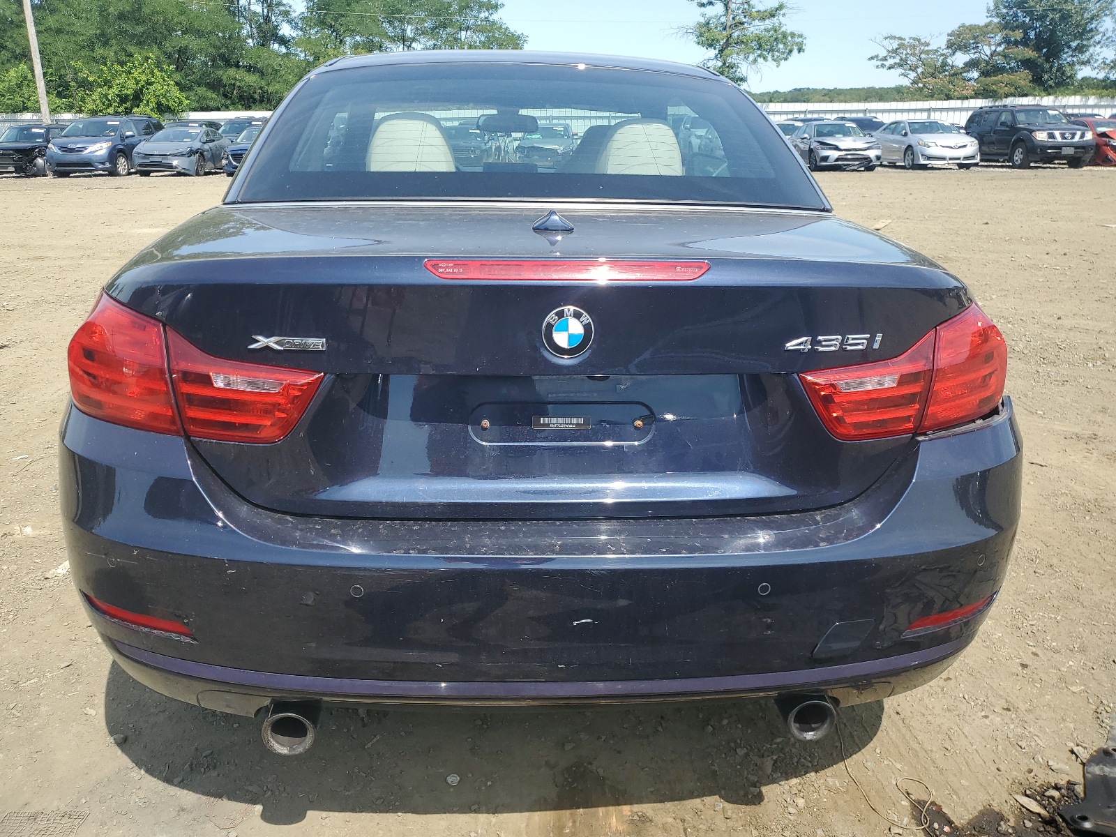 WBA3T7C53FPW79375 2015 BMW 435 Xi