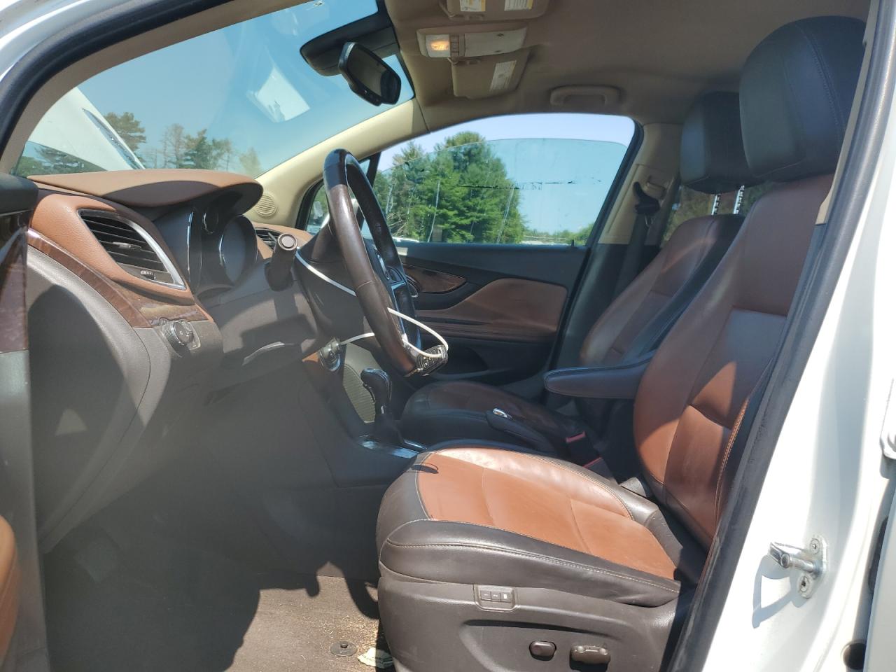 2015 BUICK ENCORE with VANDALISM damage, VIN KL4CJGSB9FB089978