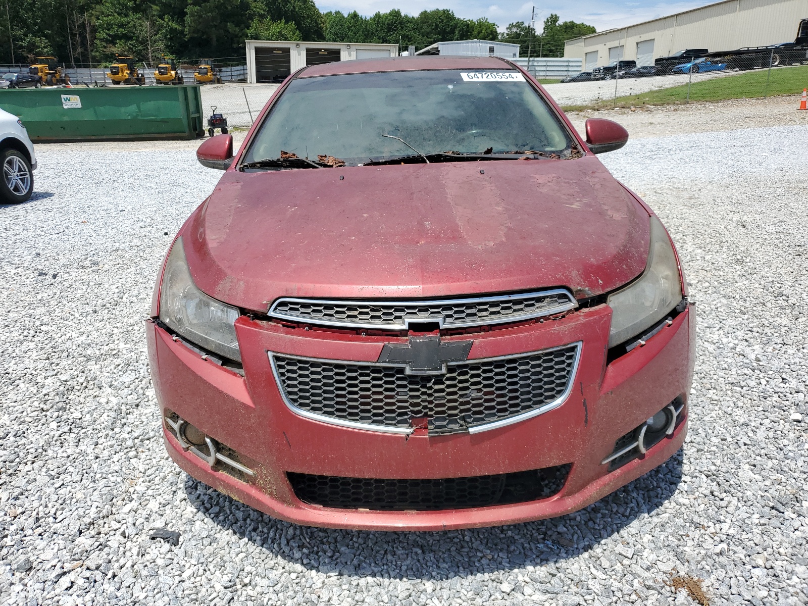 2014 Chevrolet Cruze Lt vin: 1G1PE5SB2E7201160