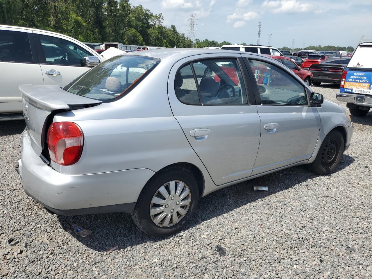 2002 Toyota Echo VIN: JTDBT123320220054 Lot: 63979844
