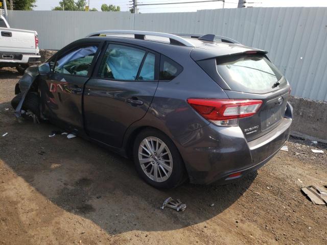 4S3GTAB68J3710826 | 2018 Subaru impreza premium