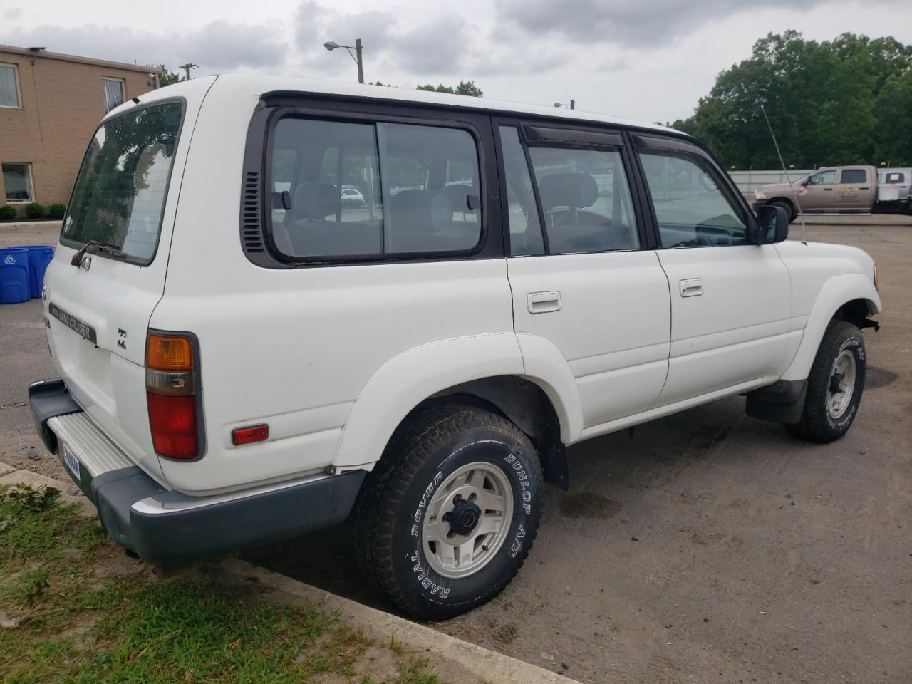 1991 Toyota Land Cruiser Fj80 VIN: JT3FJ80W0M0028529 Lot: 64358734