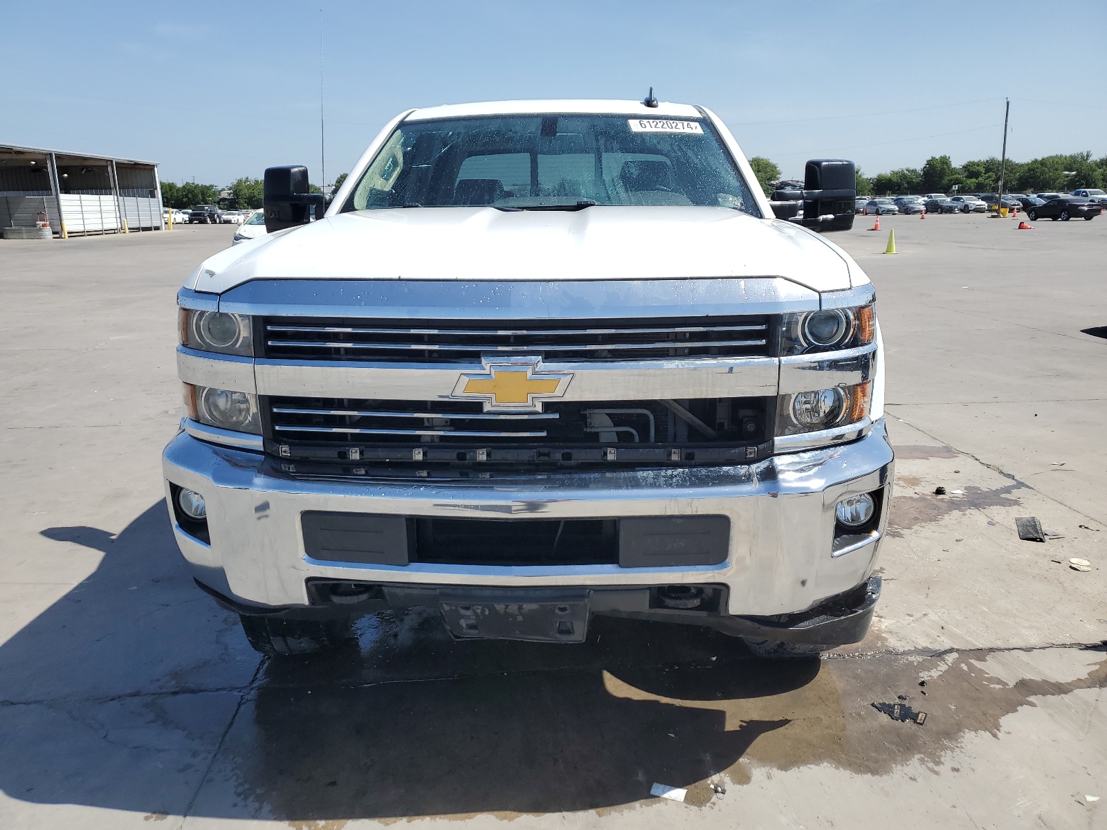 2015 Chevrolet Silverado C2500 Heavy Duty Ltz vin: 1GC1CWEG9FF517565