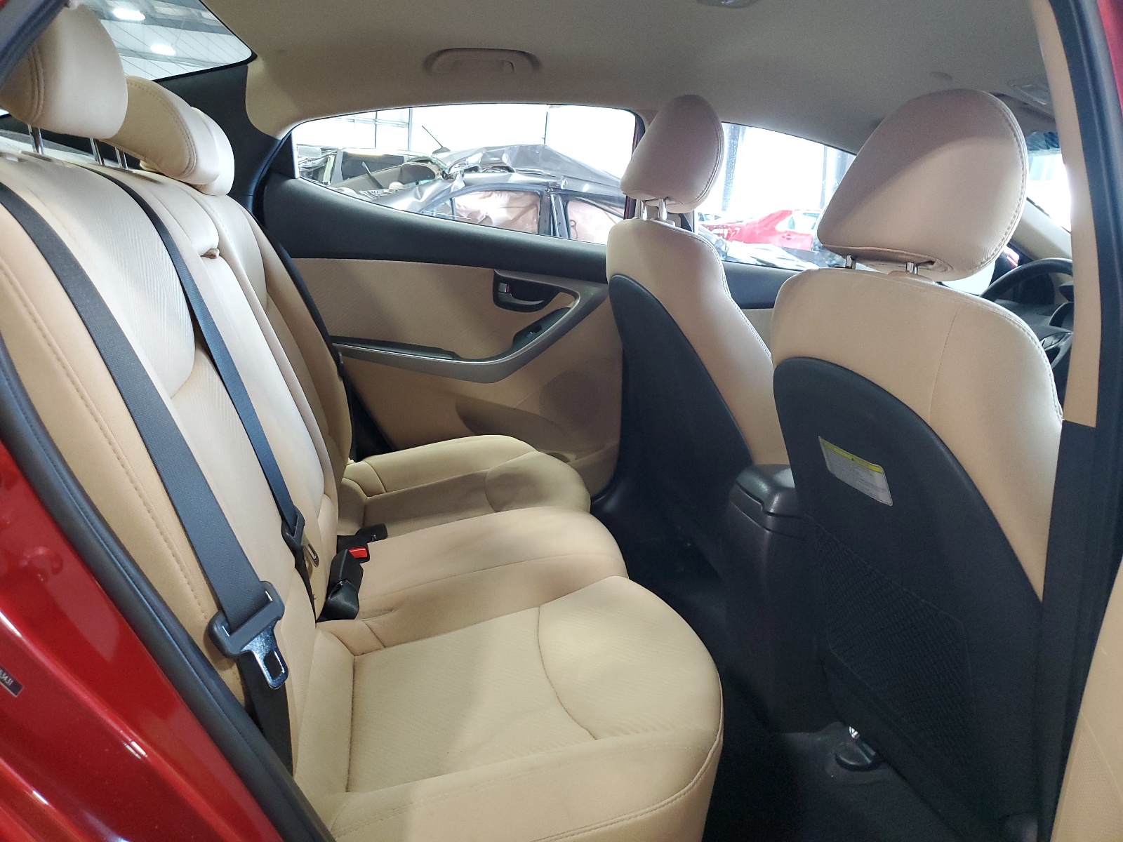 5NPDH4AE4DH453431 2013 Hyundai Elantra Gls