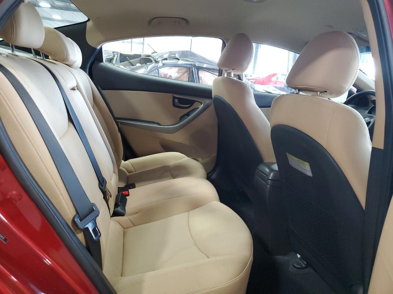 2013 Hyundai Elantra Gls VIN: 5NPDH4AE4DH453431 Lot: 63052734