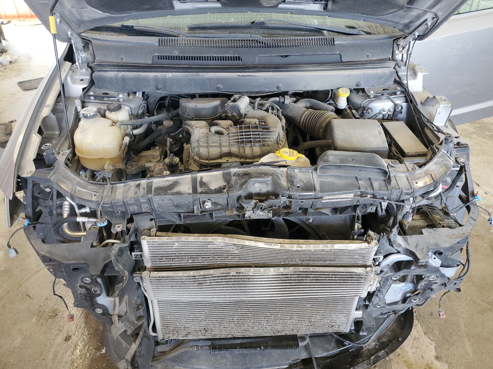 3C4PDCGGXHT626466 2017 Dodge Journey Crossroad