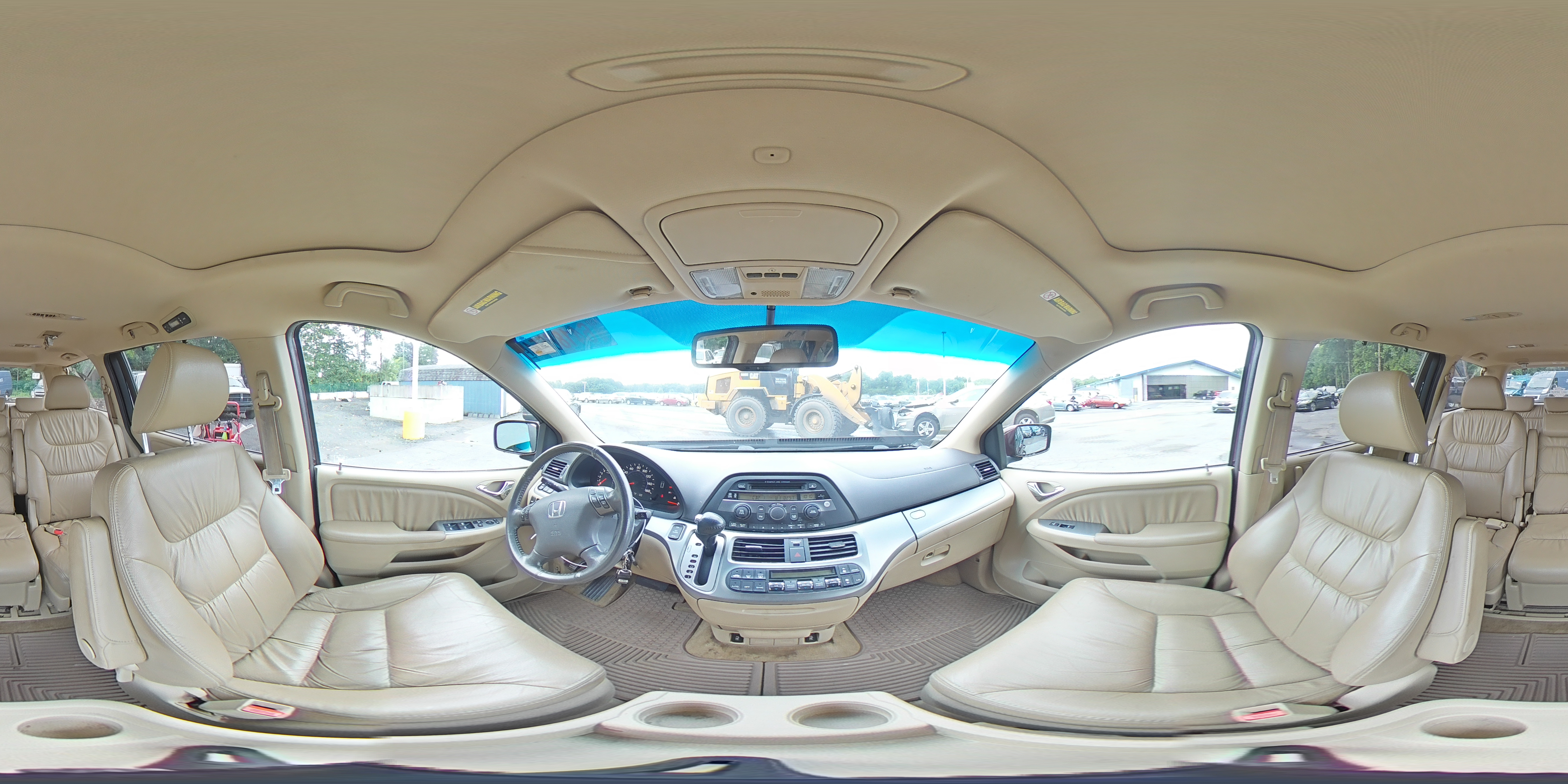 2009 Honda Odyssey Exl VIN: 5FNRL38649B055011 Lot: 64186554