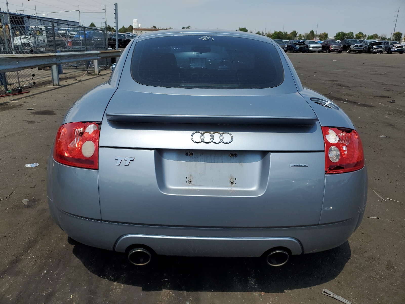 TRUWT28N321026561 2002 Audi Tt Quattro