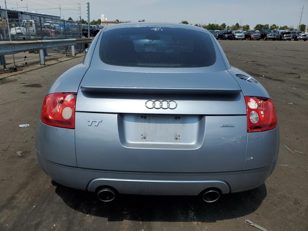 2002 Audi Tt Quattro VIN: TRUWT28N321026561 Lot: 58584174