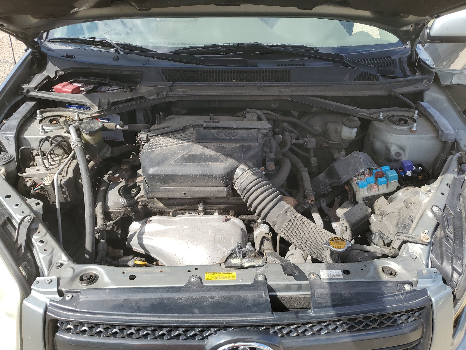 JTEHD20V850055491 2005 Toyota Rav4