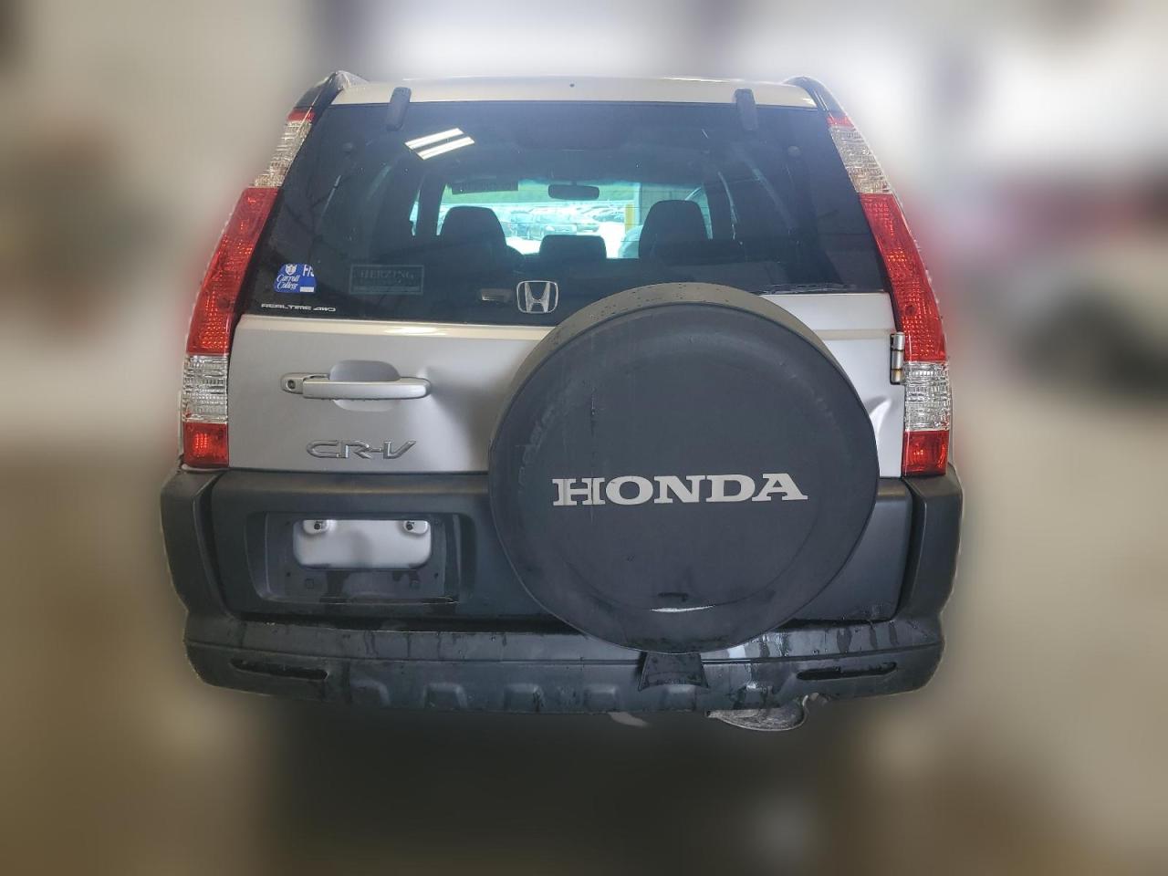 2005 Honda Cr-V Ex VIN: SHSRD78875U316981 Lot: 62259444