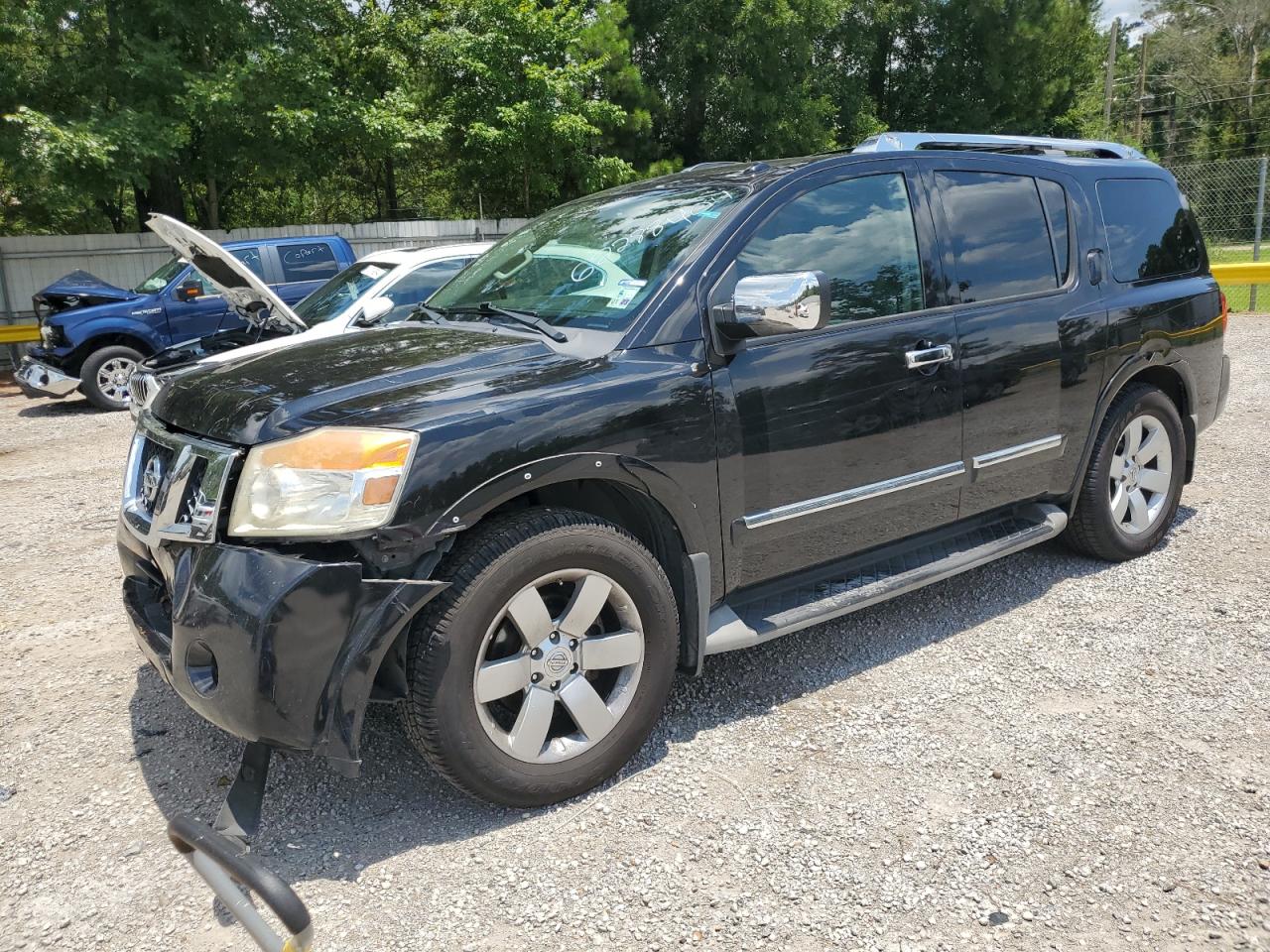2013 Nissan Armada Sv VIN: 5N1BA0ND6DN602794 Lot: 62288404