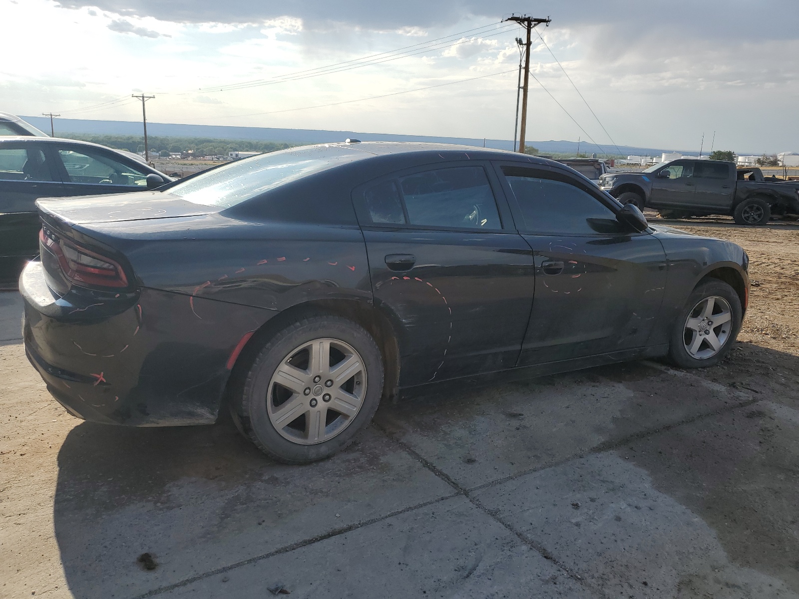 2C3CDXBGXNH176615 2022 Dodge Charger Sxt