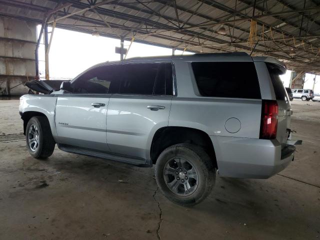  CHEVROLET TAHOE 2020 Серебристый