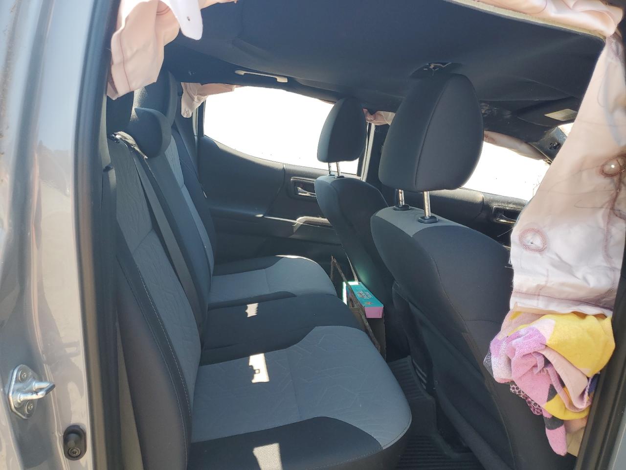 2021 Toyota Tacoma Double Cab VIN: 5TFDZ5BN2MX058539 Lot: 61410024