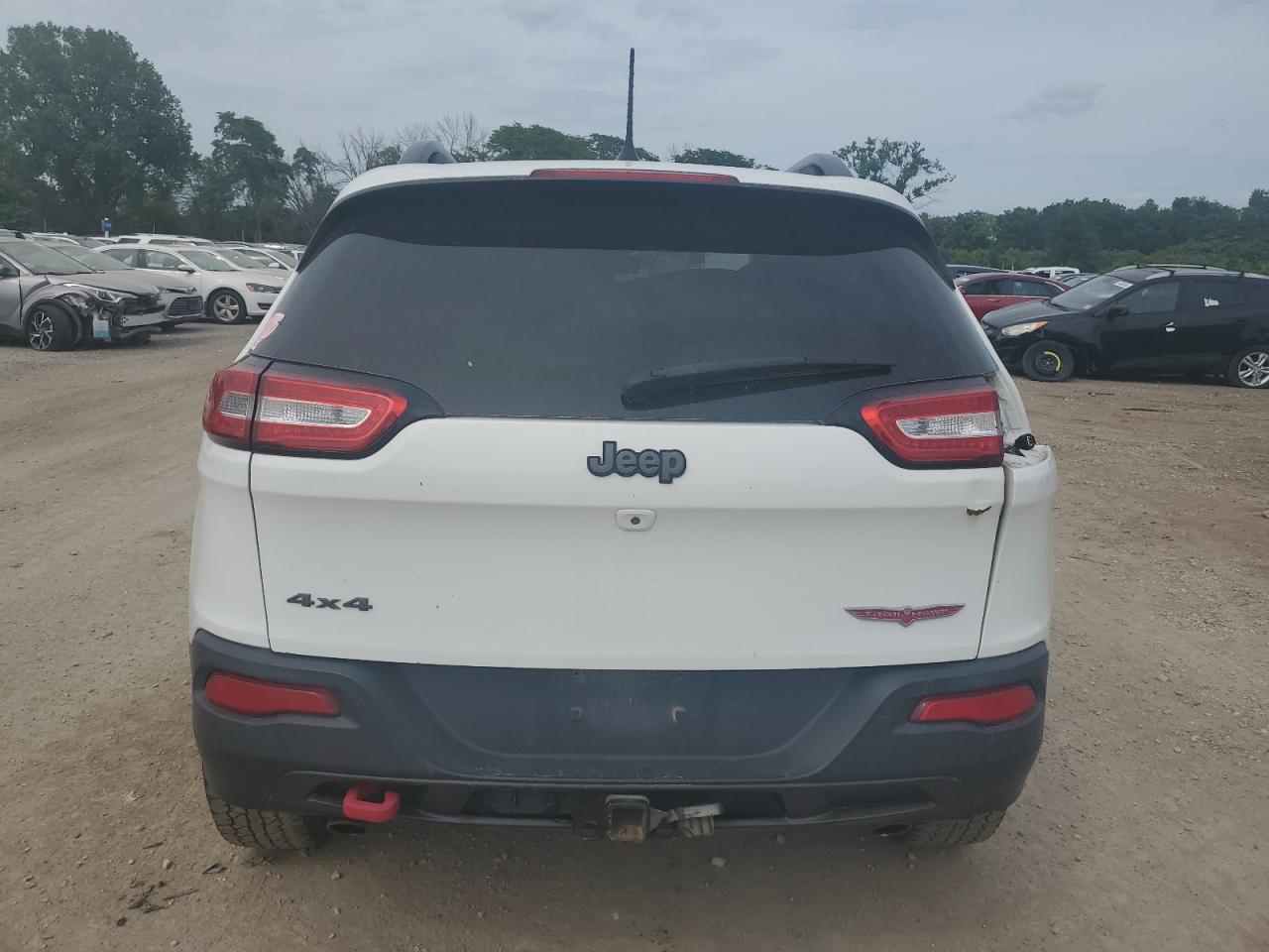 2016 Jeep Cherokee Trailhawk VIN: 1C4PJMBS9GW129654 Lot: 63212974