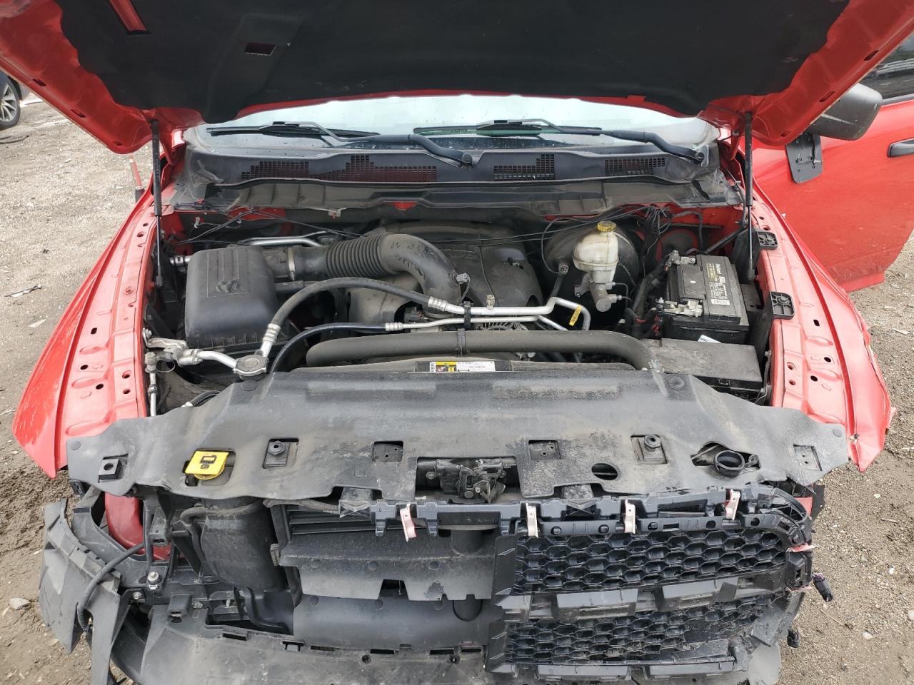 2016 Ram 1500 St VIN: 1C6RR7FT8GS336766 Lot: 62116324