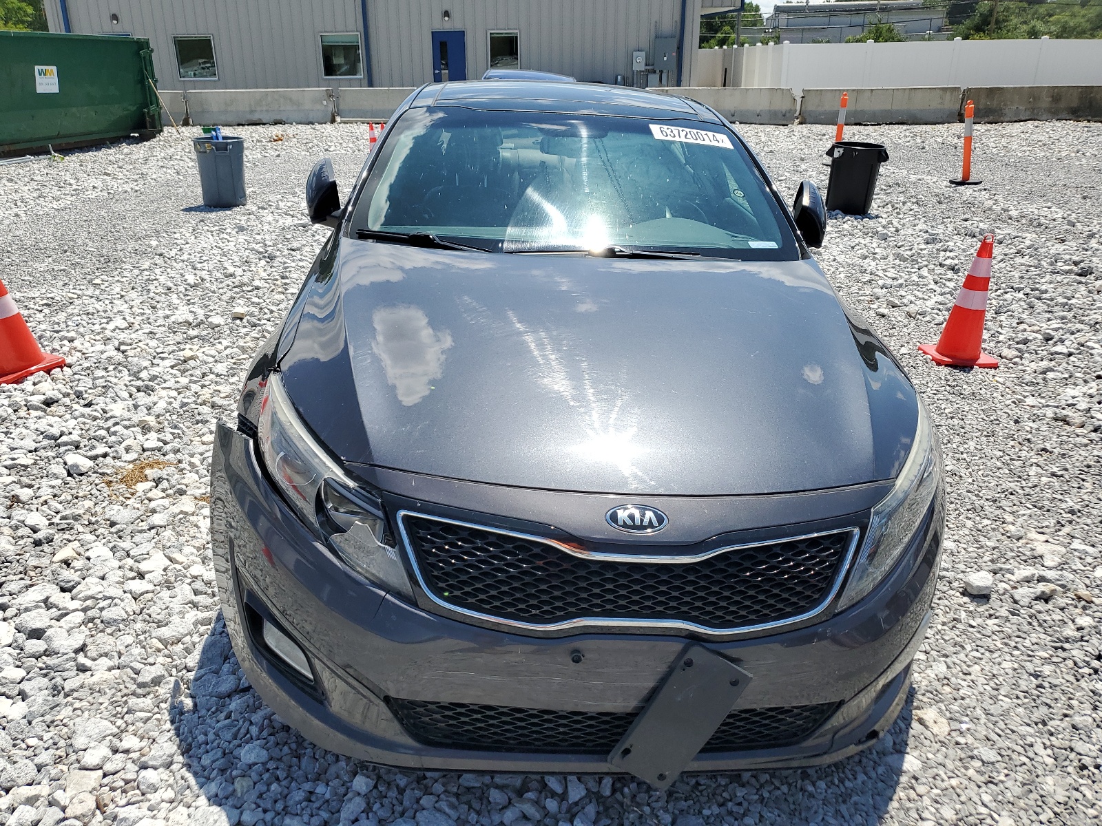 2015 Kia Optima Ex vin: 5XXGN4A74FG504691