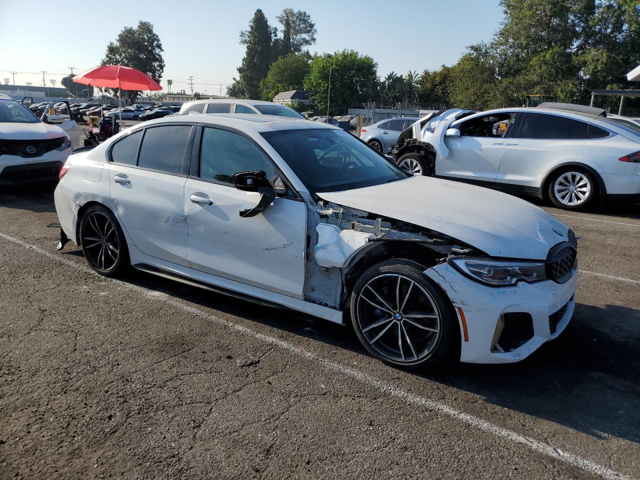 2020 BMW M340I VIN: 3MW5U7J0XL8B28349 Lot: 61287834