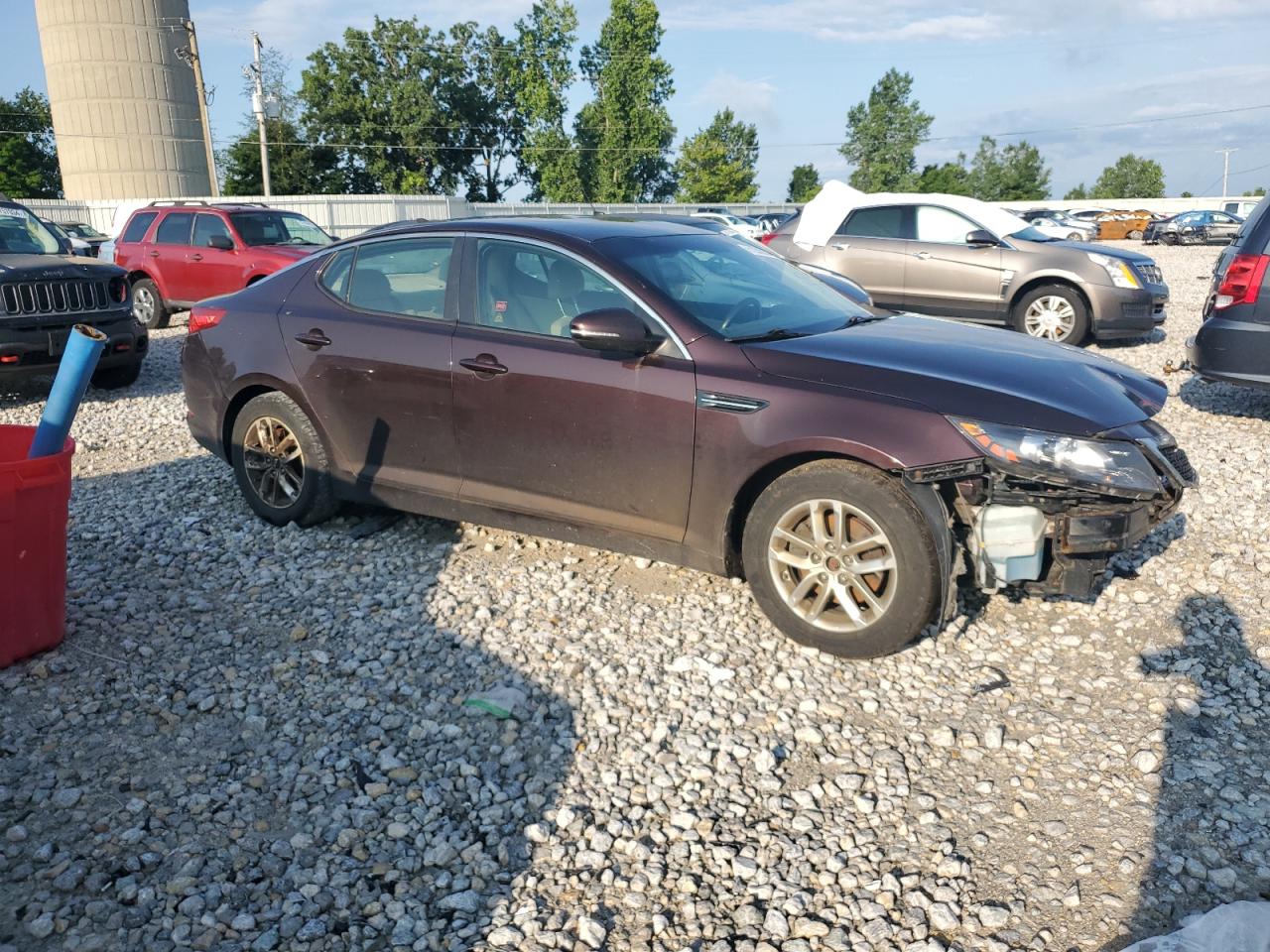 2011 Kia Optima Lx VIN: KNAGM4A79B5094078 Lot: 61830834