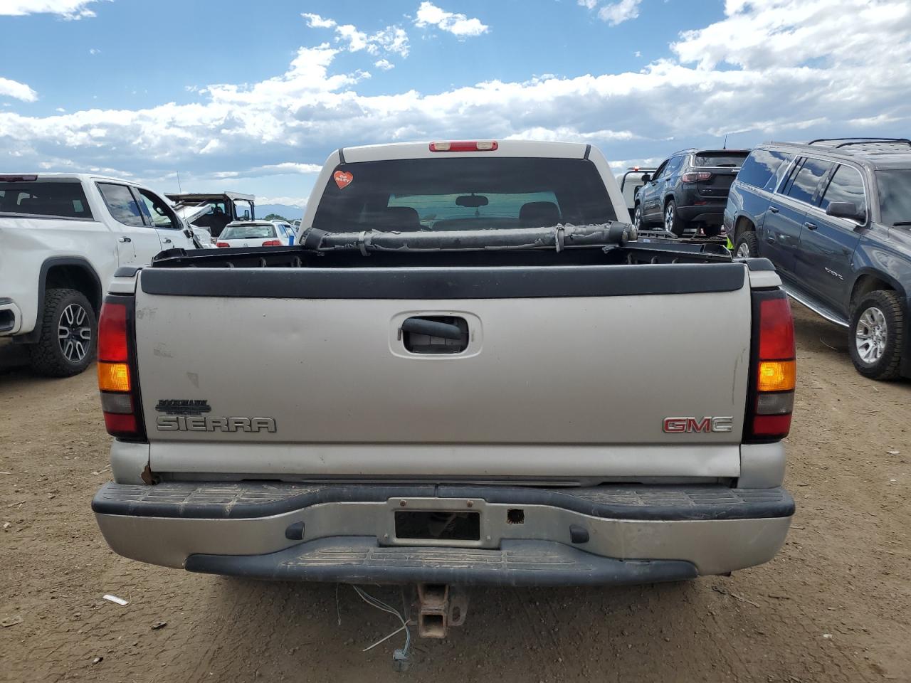 2GTEK13TX51349707 2005 GMC New Sierra K1500