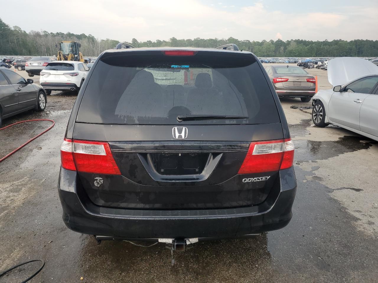 2005 Honda Odyssey Exl VIN: 5FNRL38785B036285 Lot: 62627964