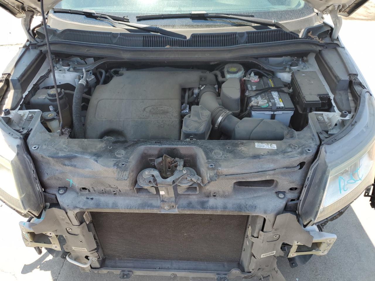 2016 Ford Explorer Xlt VIN: 1FM5K7D8XGGC94481 Lot: 63826144