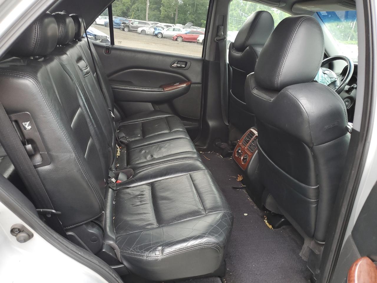 2004 Acura Mdx Touring VIN: 2HNYD186X4H555748 Lot: 61571634