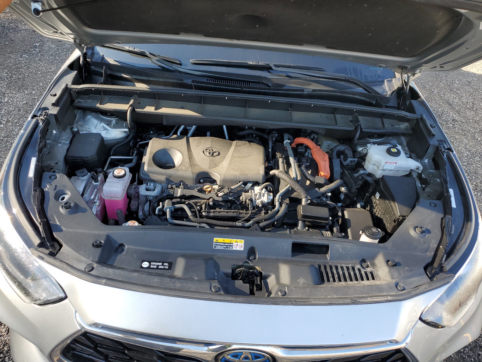 5TDXBRCH7NS095367 2022 Toyota Highlander Hybrid Limited