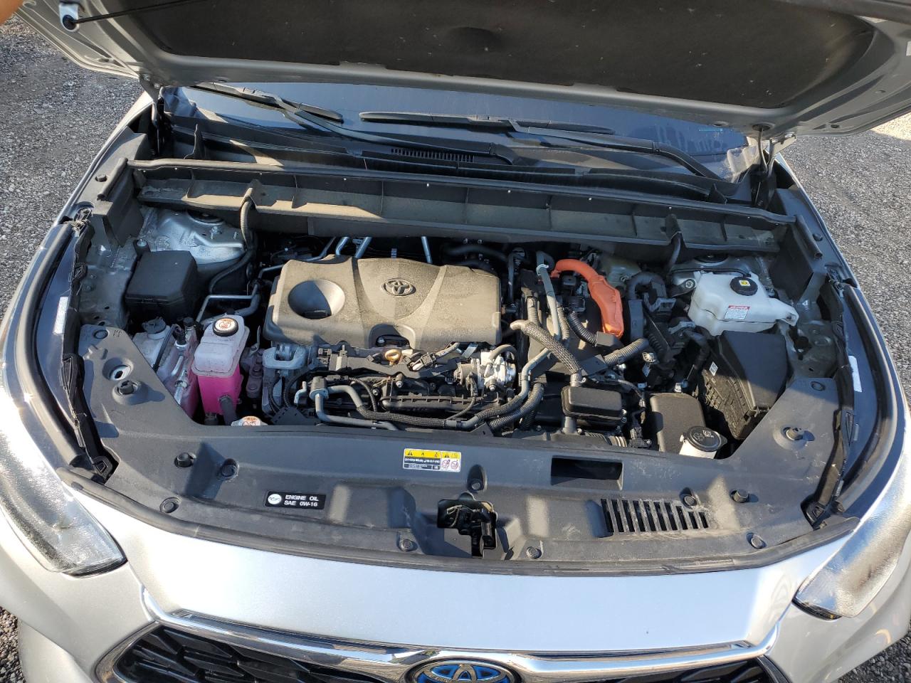 2022 Toyota Highlander Hybrid Limited VIN: 5TDXBRCH7NS095367 Lot: 61061944