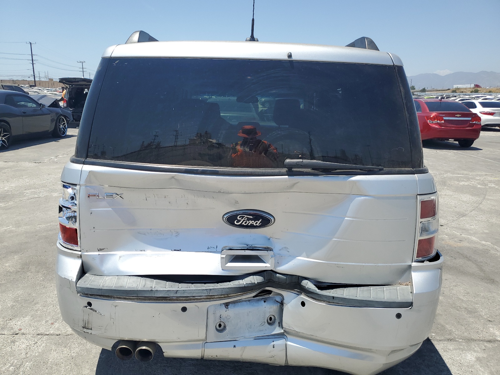 2FMGK5BC8BBD05577 2011 Ford Flex Se