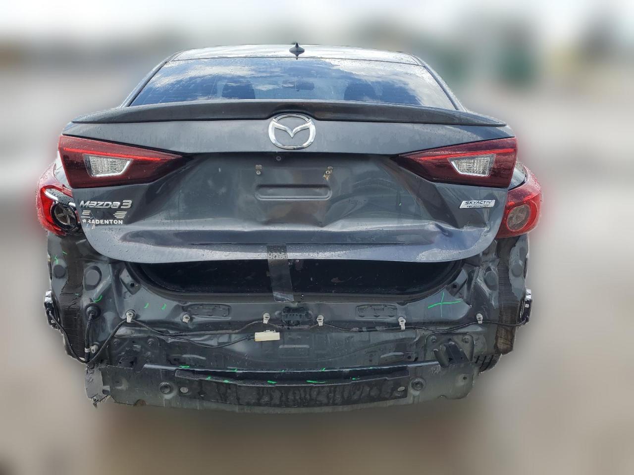 2014 Mazda 3 Grand Touring VIN: 3MZBM1W77EM120452 Lot: 63959594