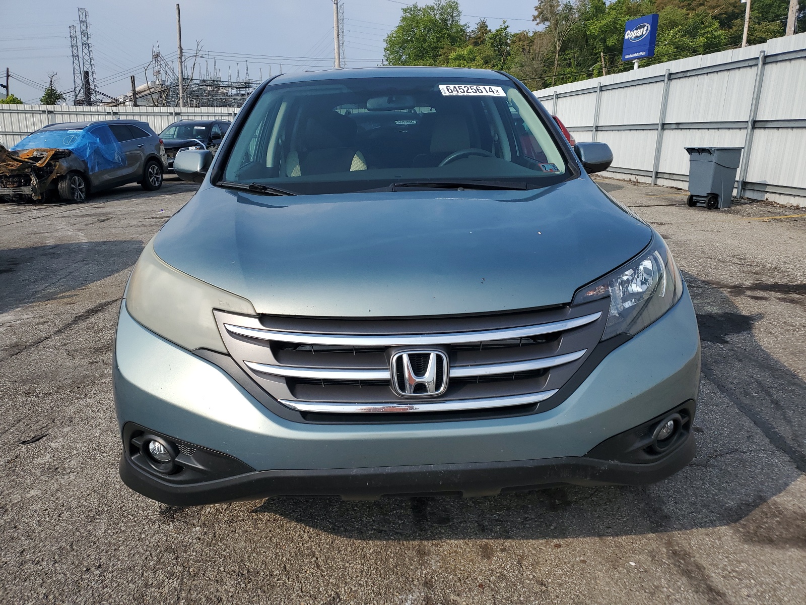 2012 Honda Cr-V Ex vin: 5J6RM4H57CL036395