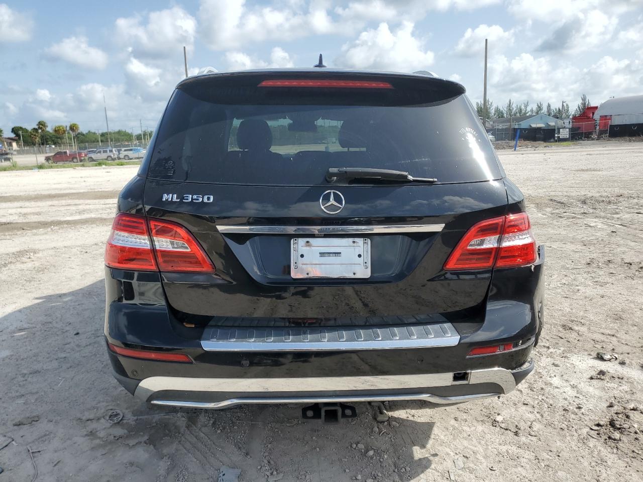 2013 Mercedes-Benz Ml 350 VIN: 4JGDA5JB8DA145598 Lot: 63545274