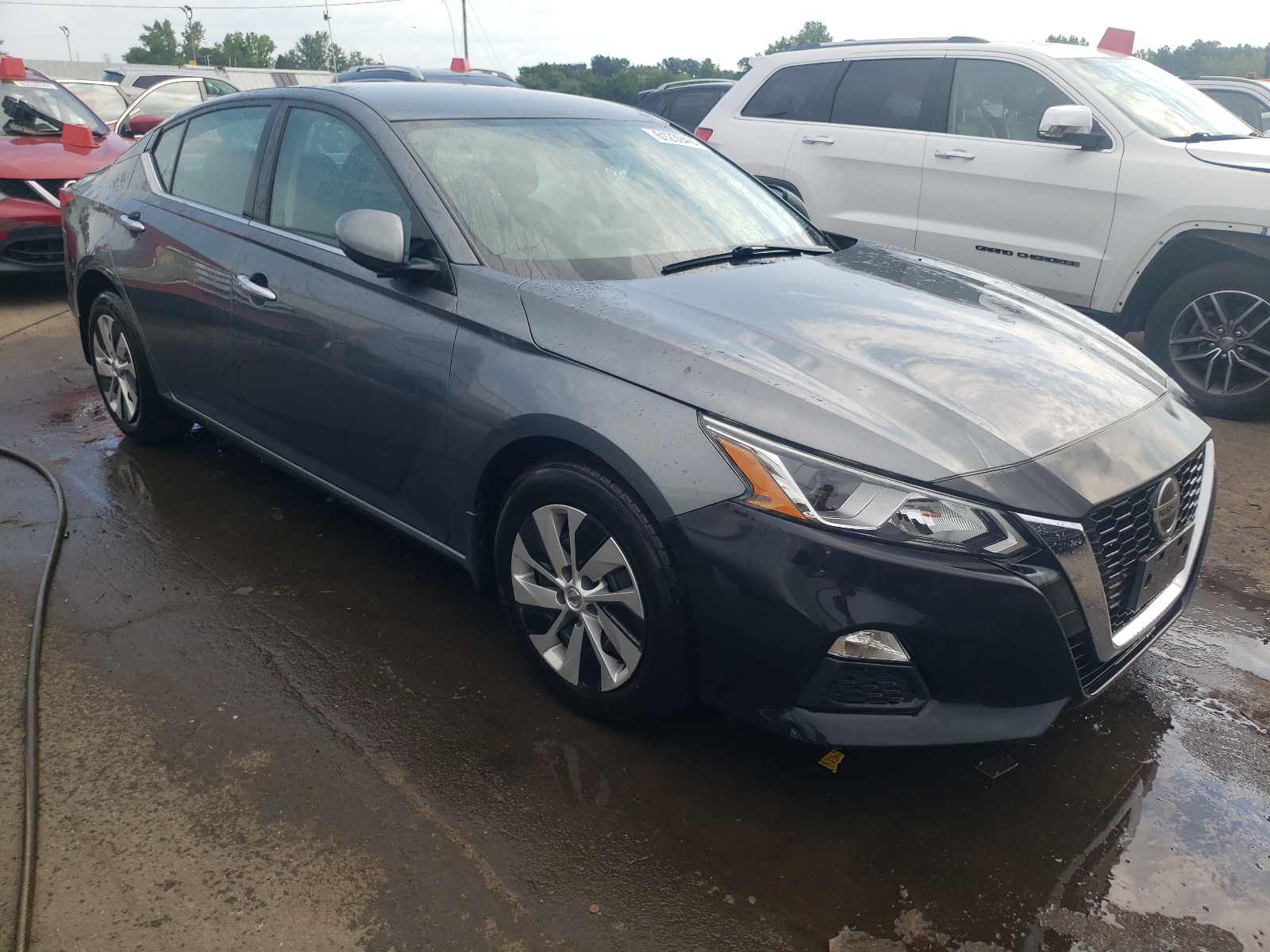 2019 Nissan Altima S vin: 1N4BL4BV8KC256880