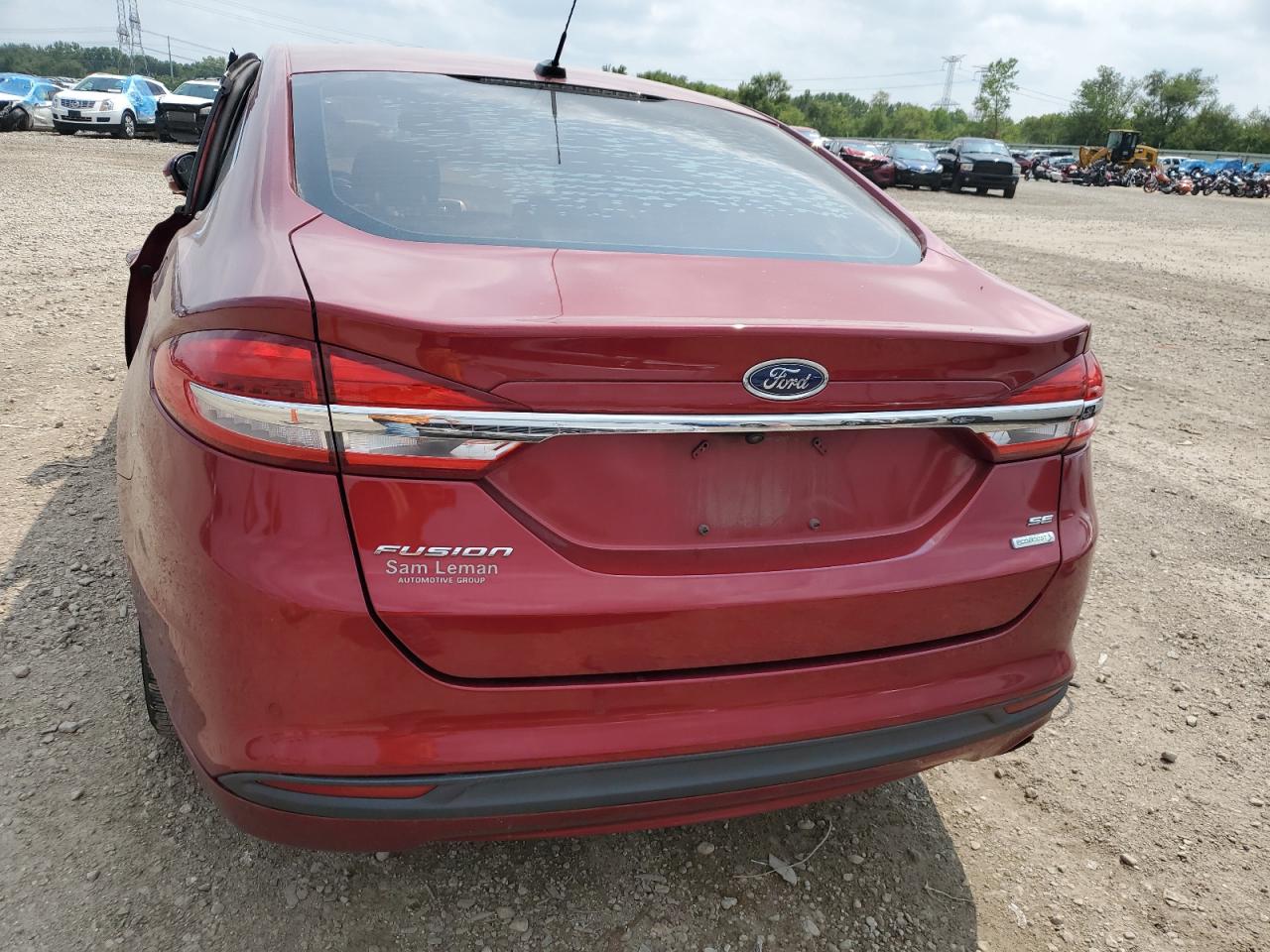 3FA6P0HD2HR291664 2017 Ford Fusion Se